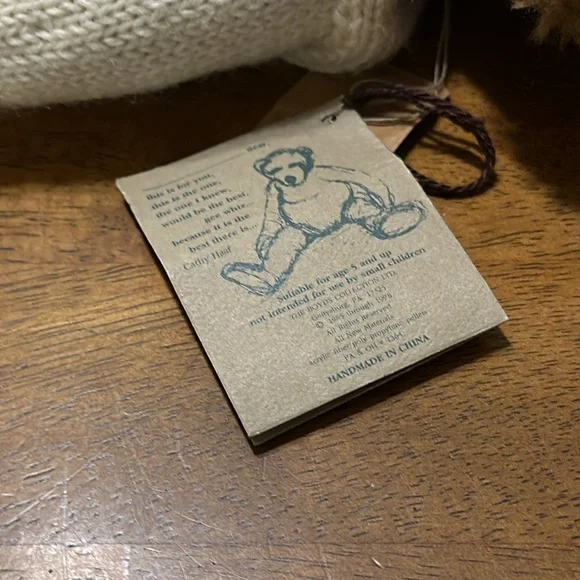 J. B Bean and associates collectable USA plush bear - Picture 4 of 5